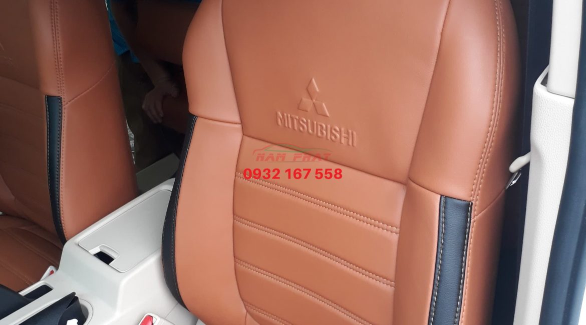 Bọc ghế da cho Mitsubishi Outlander