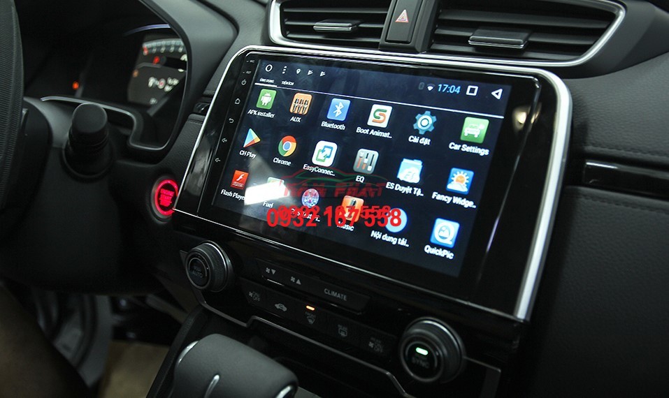 Màn hình Android cho Honda CRV