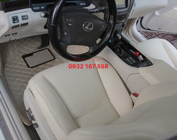 Bọc ghế da cho Lexus LS600HL
