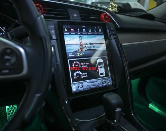 Màn hình Tesla cho Honda Civic