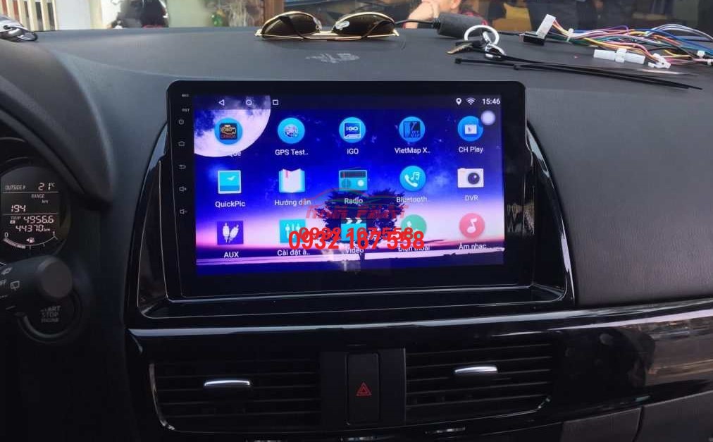 Màn hình Android cho Mazda CX5