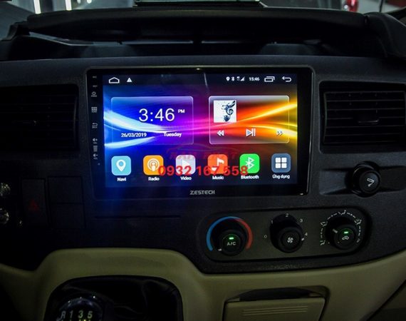 Màn hình Android cho Ford Transit