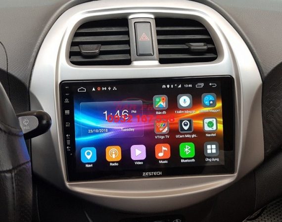 Màn hình Android cho Chevrolet Spark