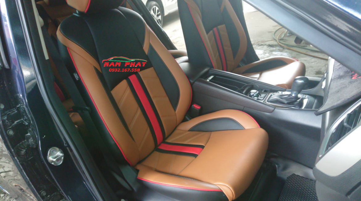 Bọc ghế da xe Mazda 3