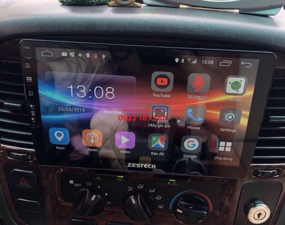 Màn hình Android cho Toyota Land Cruiser