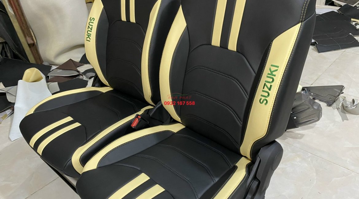 Bọc ghế da xe Suzuki XL7