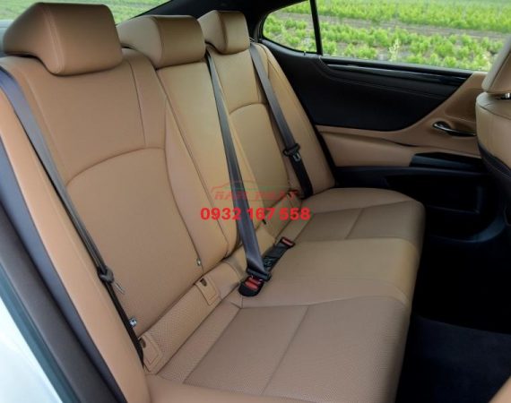 Bọc ghế da cho Lexus ES250