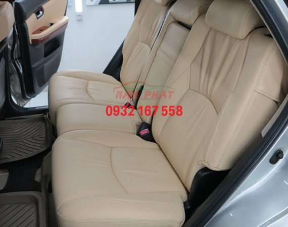 Bọc ghế da cho Lexus RX330