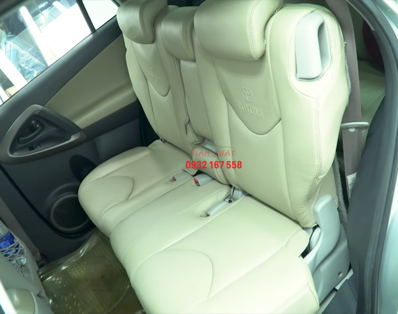 Bọc ghế da cho Toyota RAV4