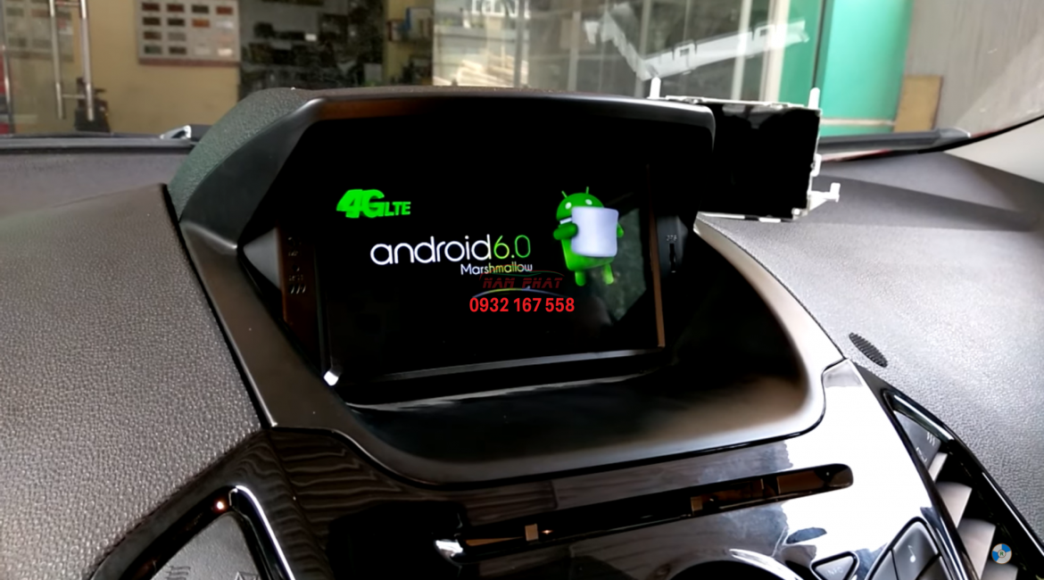Màn hình Android Kiri cho Ford Ecosport
