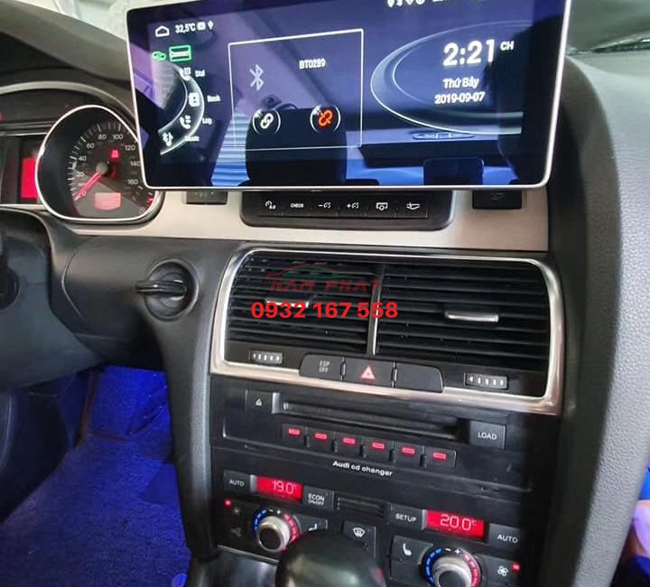 Màn hình Android cho Audi Q7