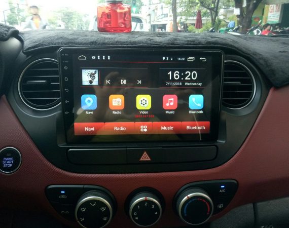 Màn hình Android cho Hyundai i10