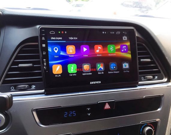 Màn hình Android cho Hyundai Sonata