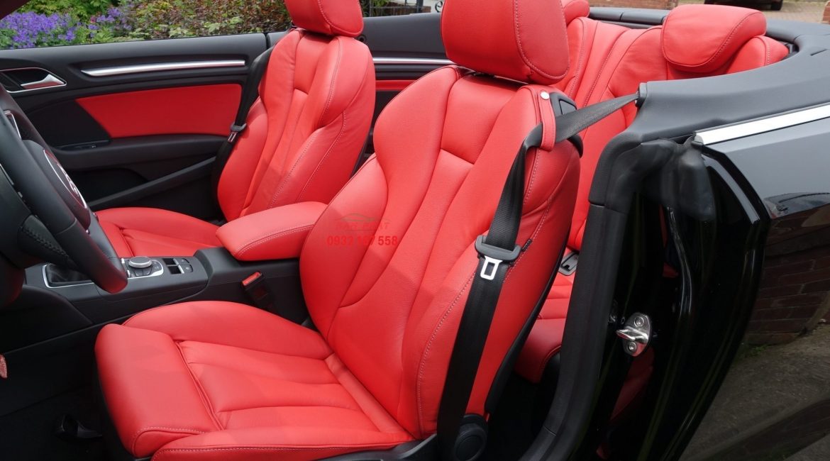 Bọc ghế da cho Audi A3