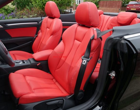 Bọc ghế da cho Audi A3