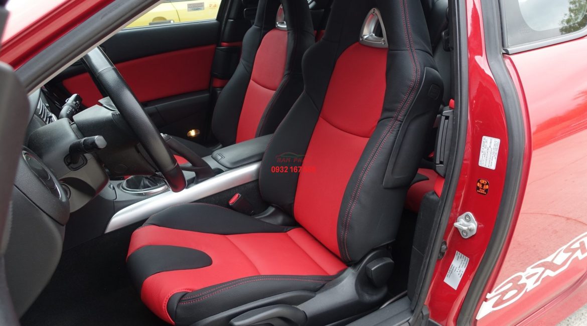 Bọc ghế da cho Mazda RX8