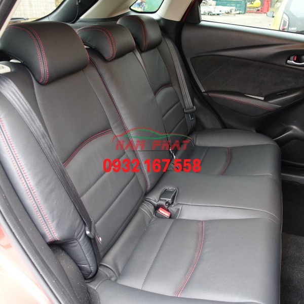 Bọc ghế da cho Mazda CX3