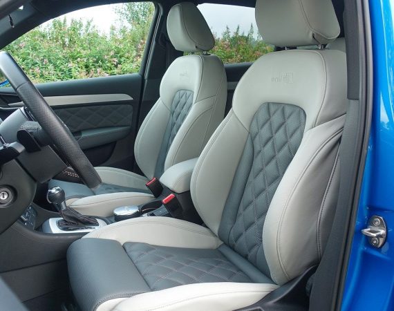 bọc ghế da cho Audi Q3