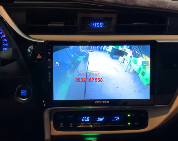 Màn hình Android cho Toyota Altis