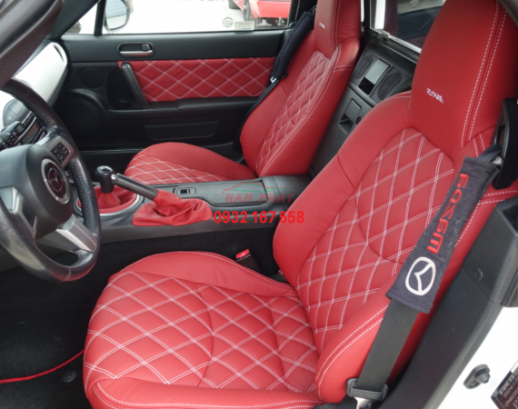 Bọc ghế da cho Mazda MX5