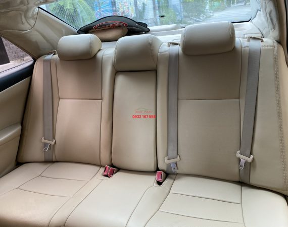 Bọc ghế da cho Toyota Camry