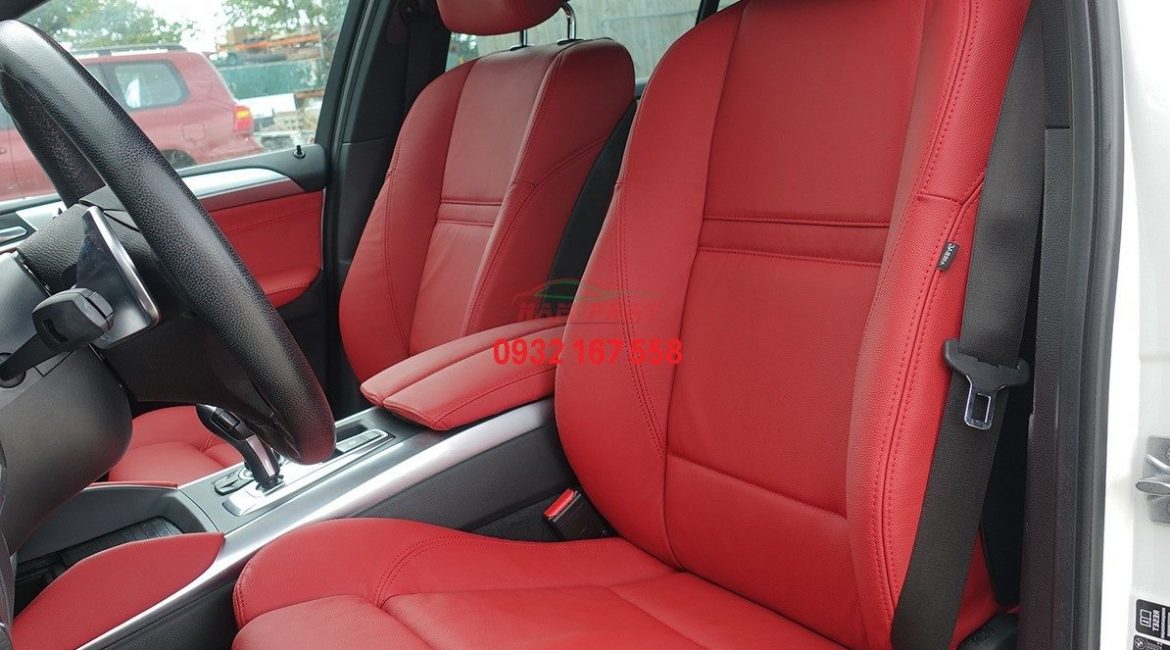 Bọc ghế da cho BMW X6