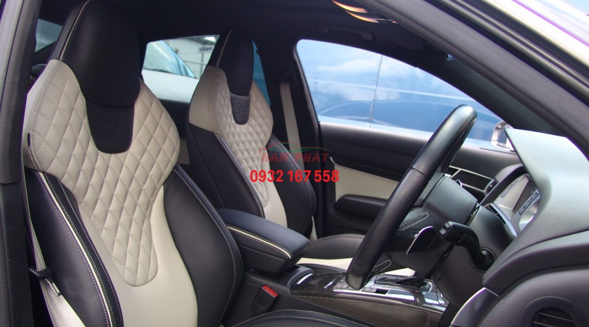 bọc ghế da cho Audi A8