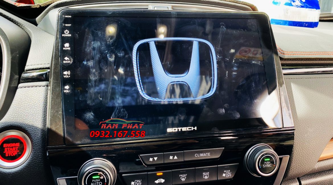 Màn hình ô tô Gotech cho Honda CRV