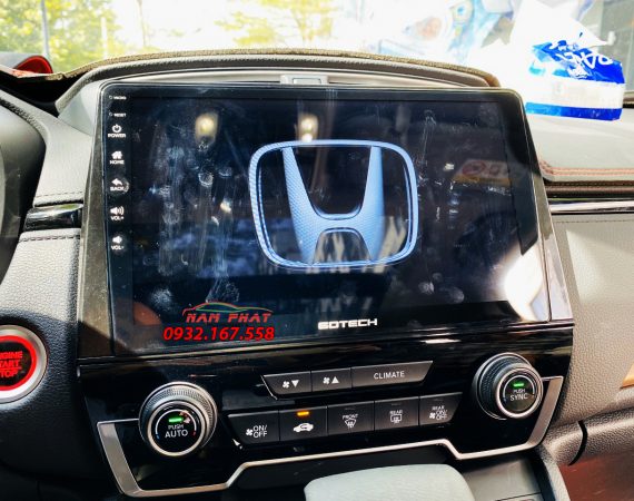 Màn hình ô tô Gotech cho Honda CRV