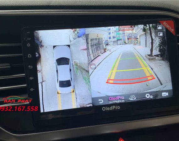 Màn hình OledPro cho xe Hyundai Elantra