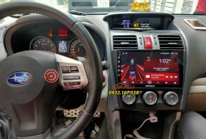 màn hình Android Gotech GT8 Max cho Subaru Forester