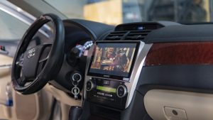 Màn hình DVD android - Toyota Vios